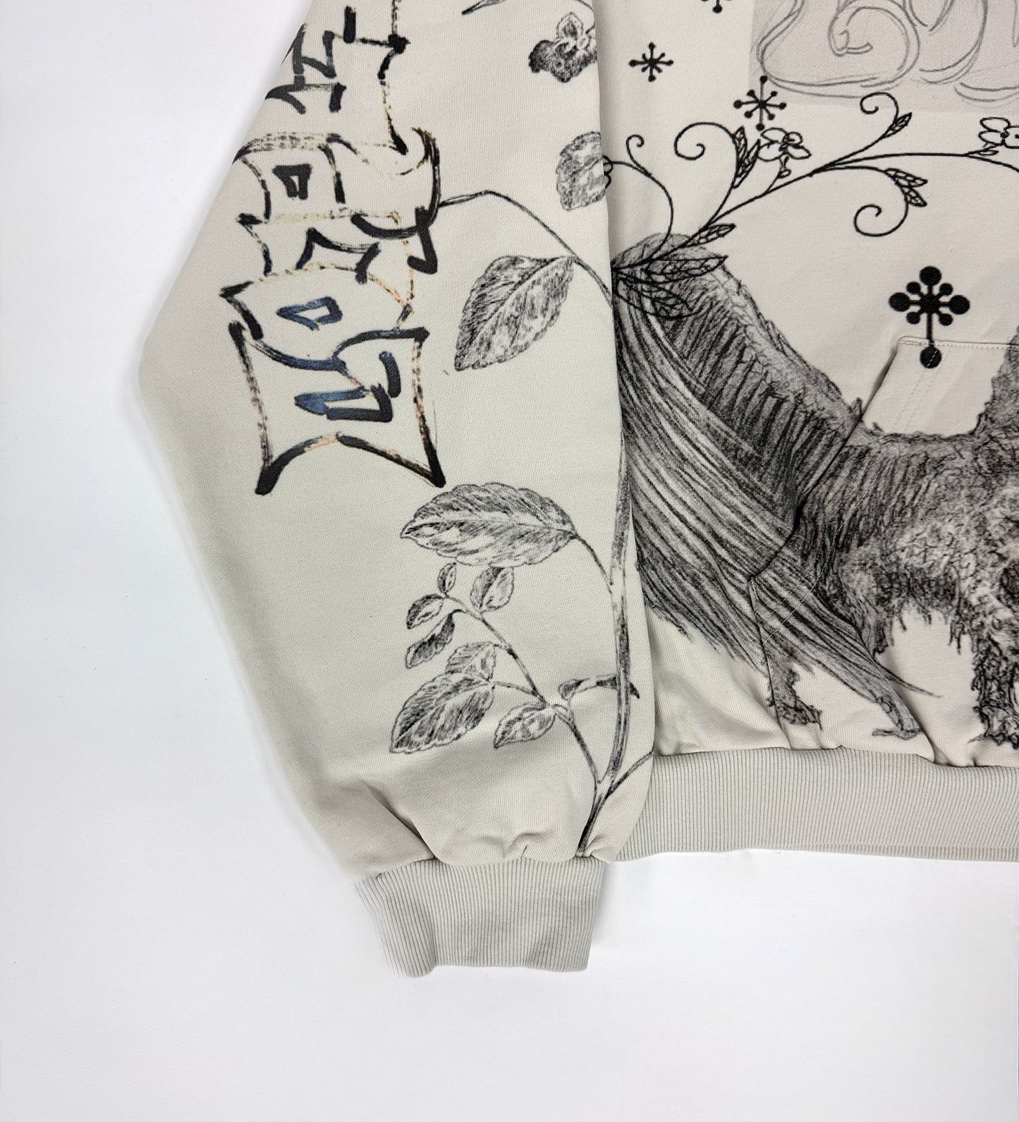 TATTOO HOODIE Jakischrist