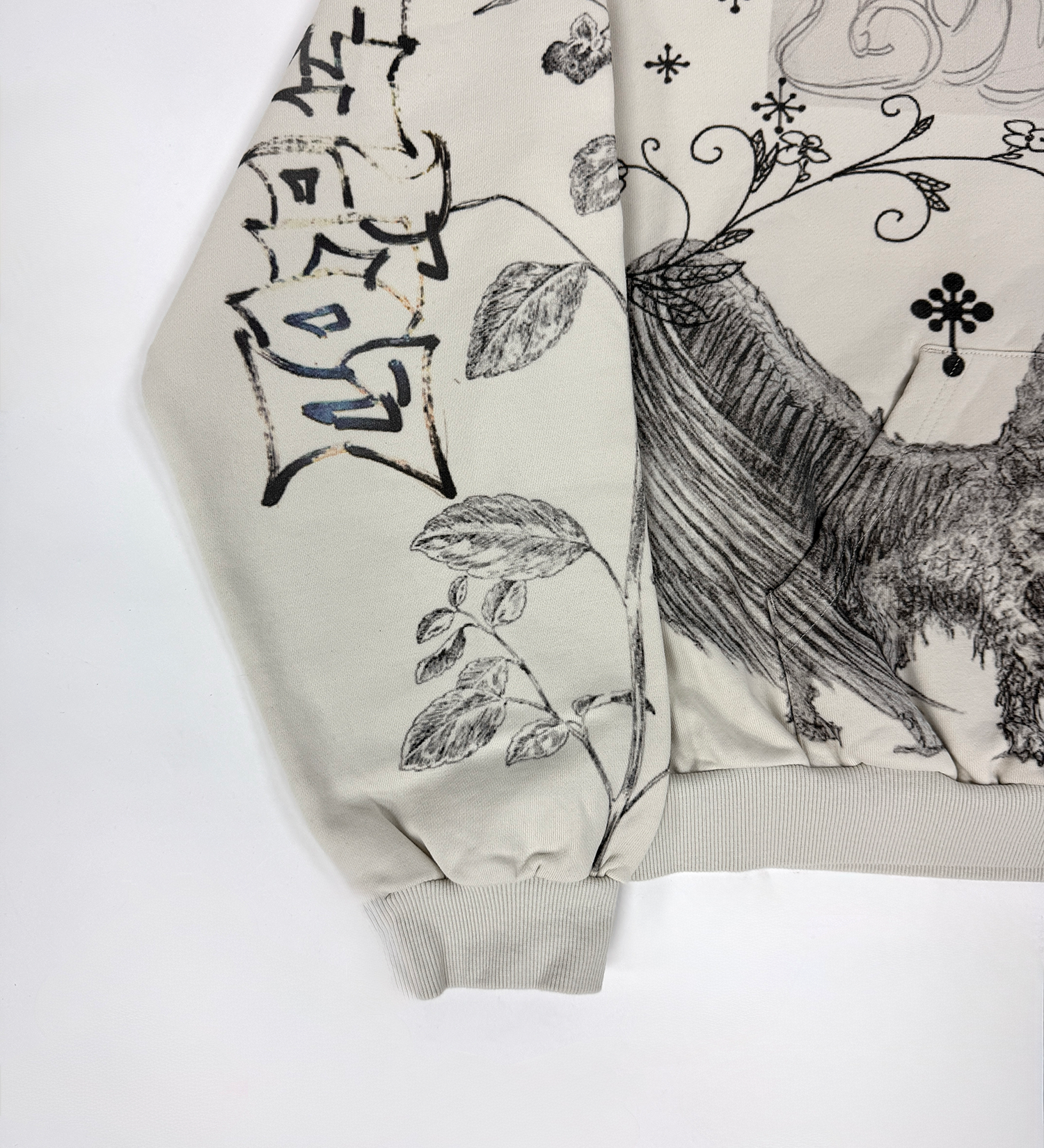 TATTOO HOODIE Jakischrist