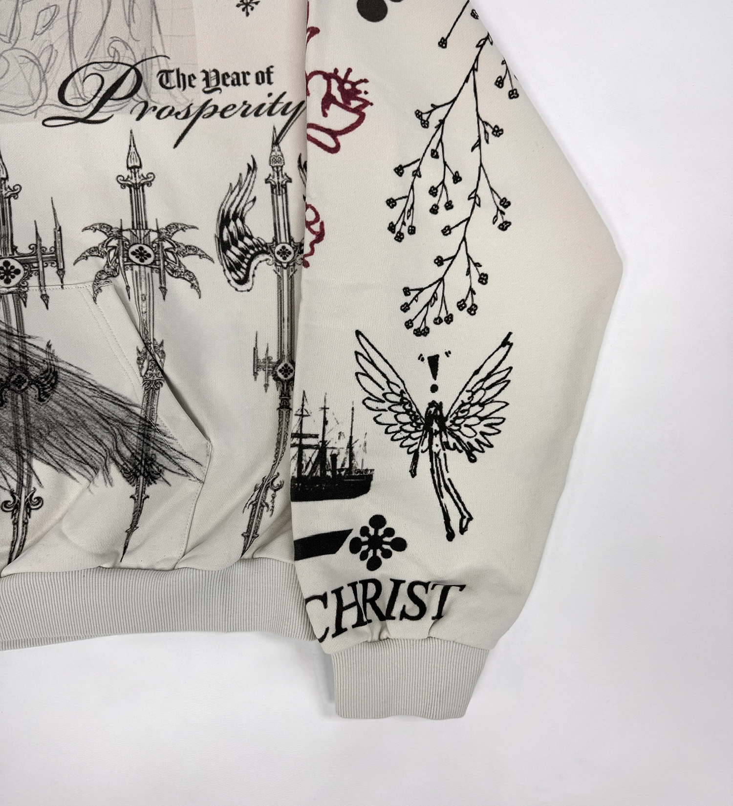 TATTOO HOODIE Jakischrist