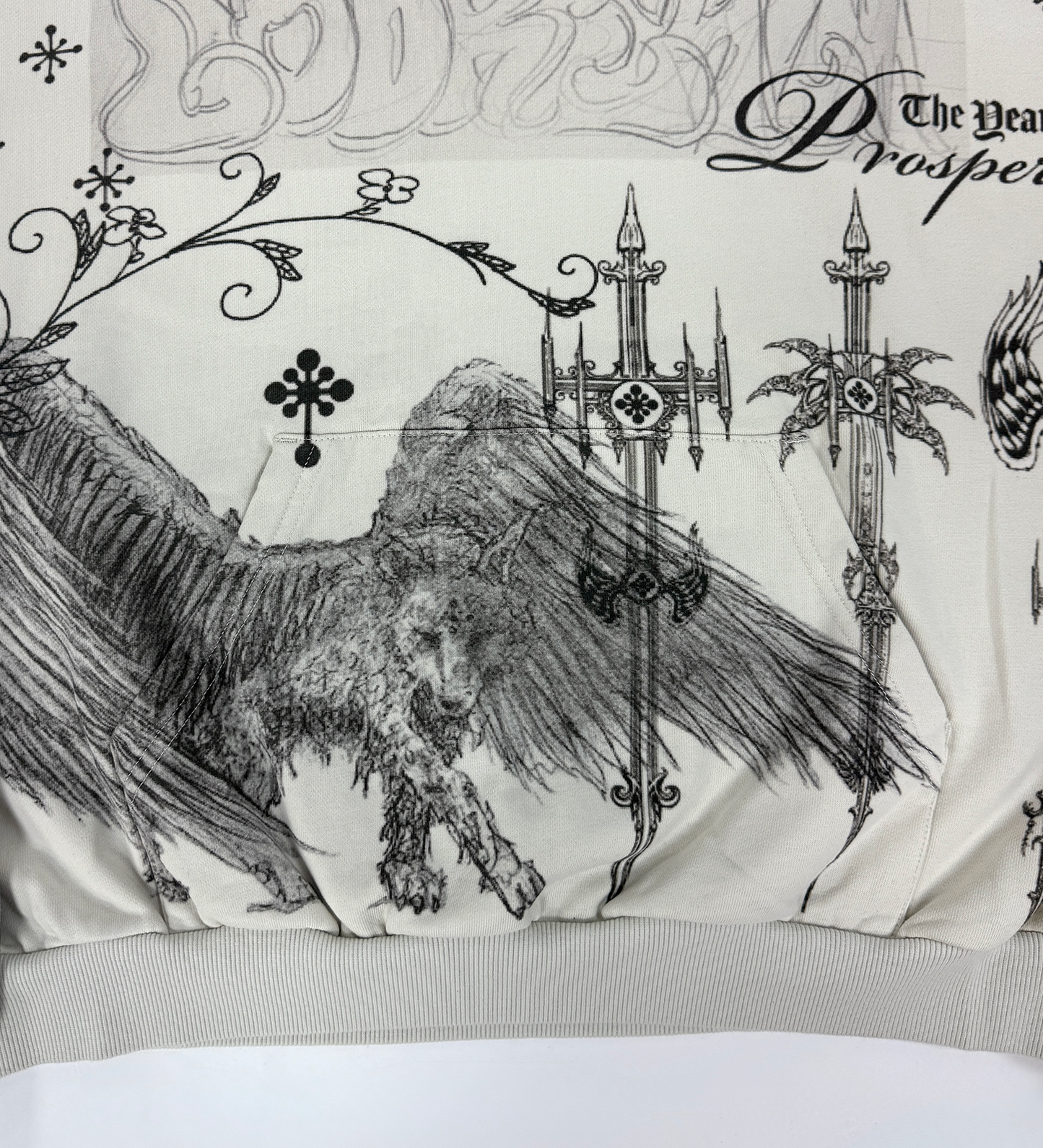 TATTOO HOODIE Jakischrist