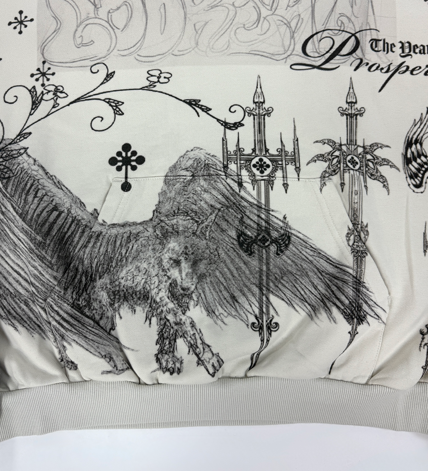 TATTOO HOODIE Jakischrist