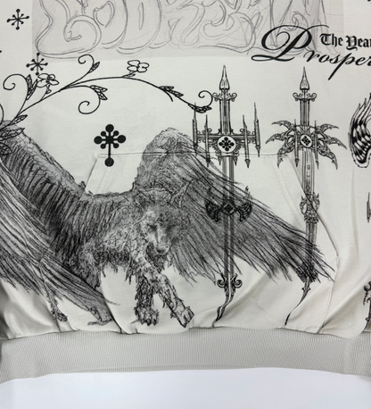 TATTOO HOODIE Jakischrist