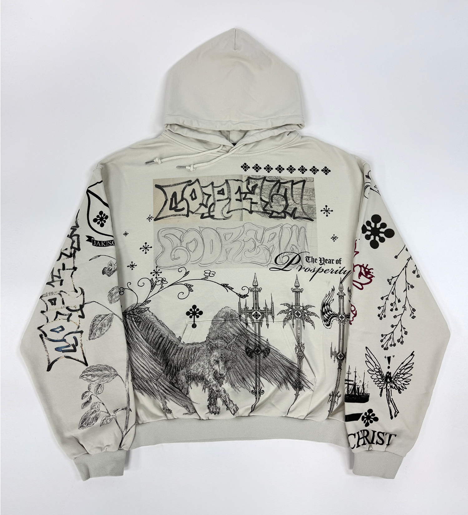 TATTOO HOODIE Jakischrist