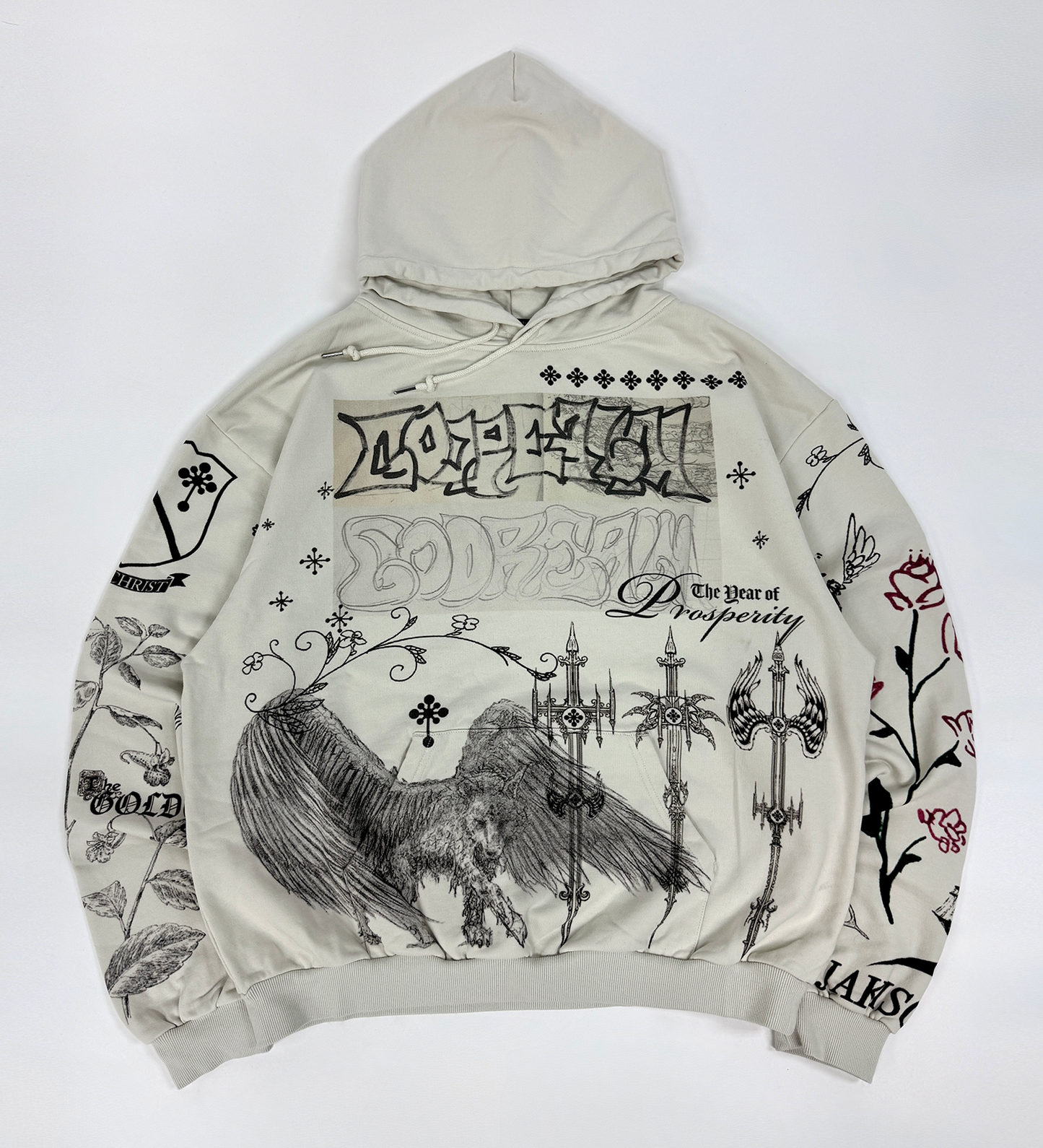TATTOO HOODIE Jakischrist
