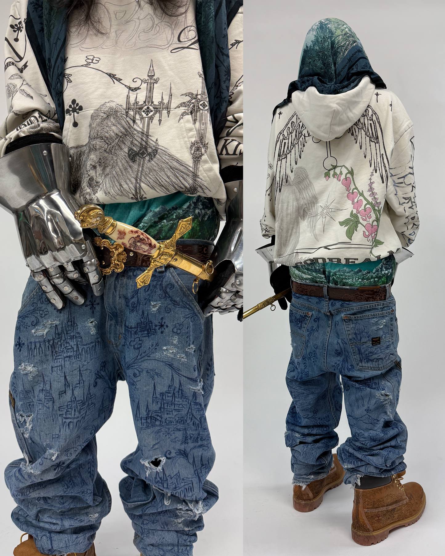 TATTOO HOODIE Jakischrist