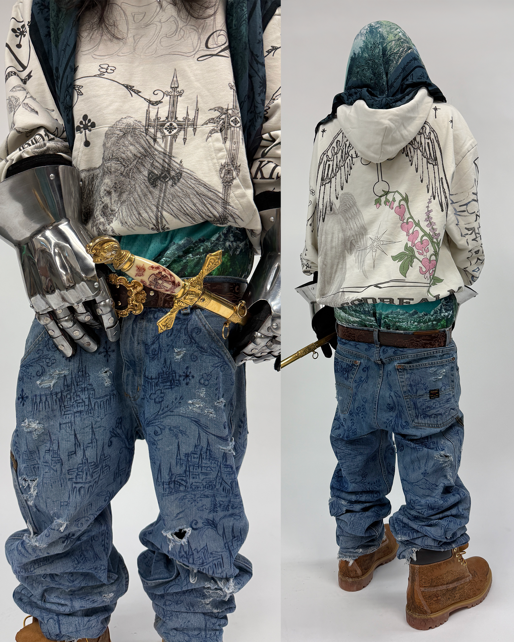 TATTOO HOODIE Jakischrist