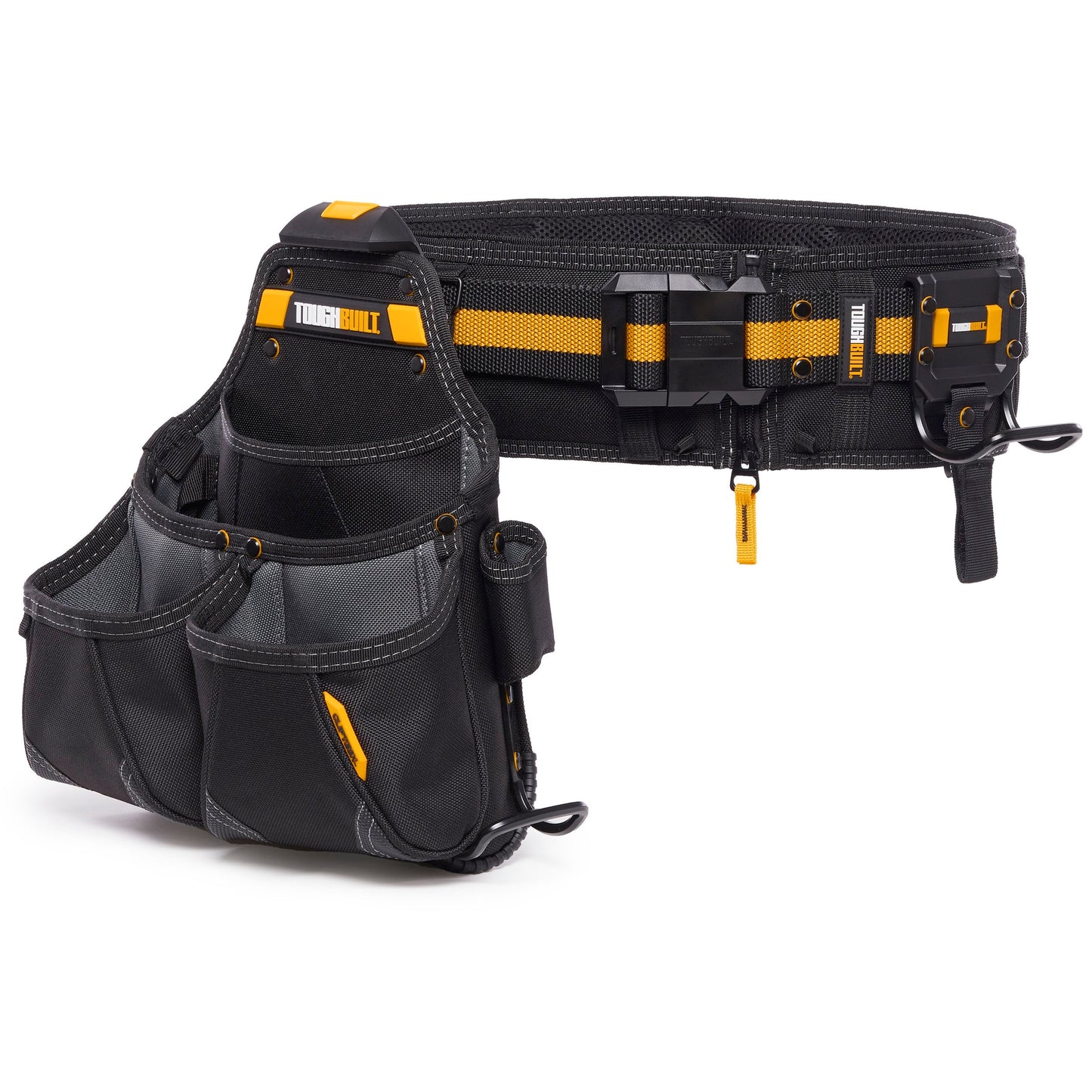 ToughBuilt TB-CT-102-3P 3-Piece Pro Framer Tool Belt Set VM Hardware