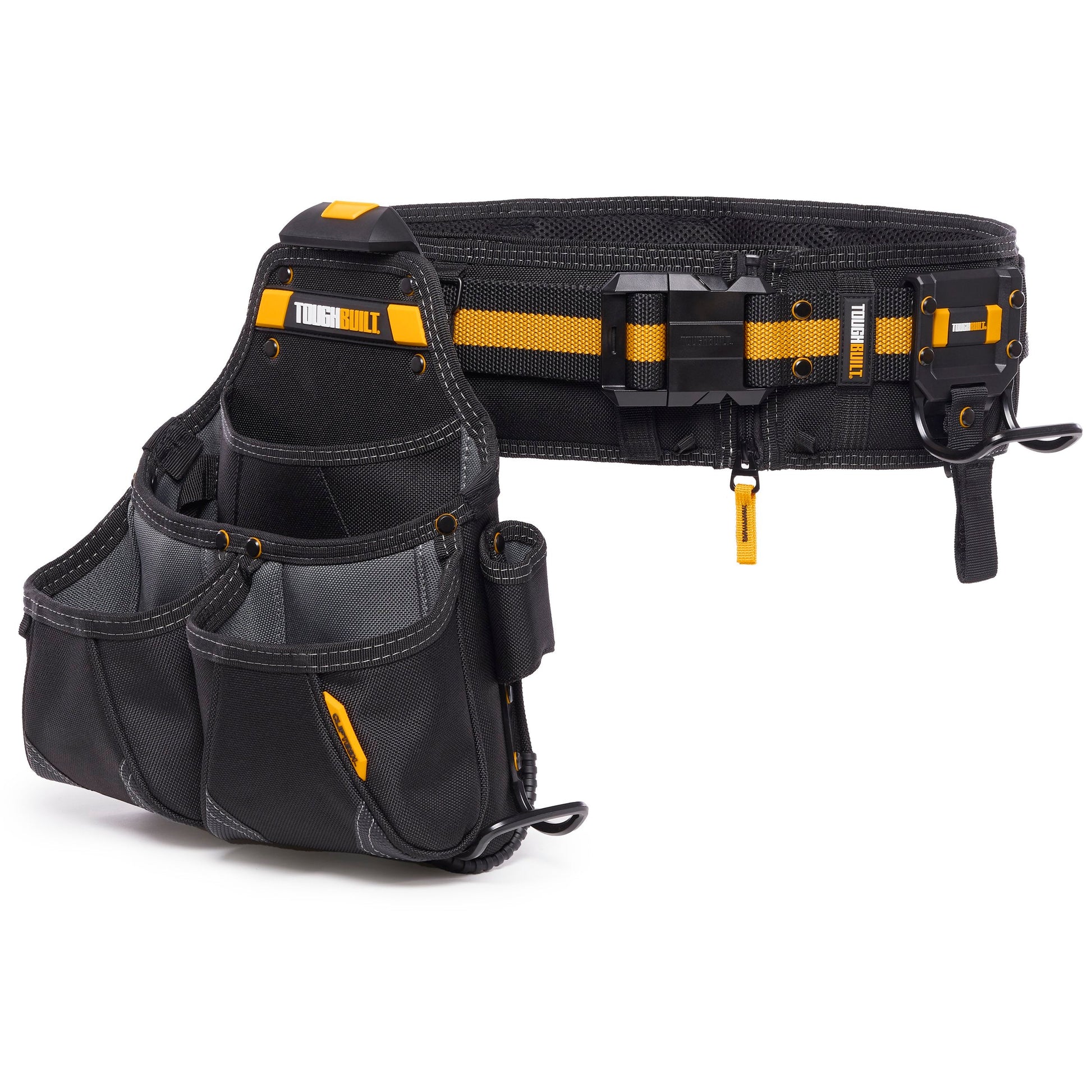 ToughBuilt TB-CT-102-3P 3-Piece Pro Framer Tool Belt Set VM Hardware