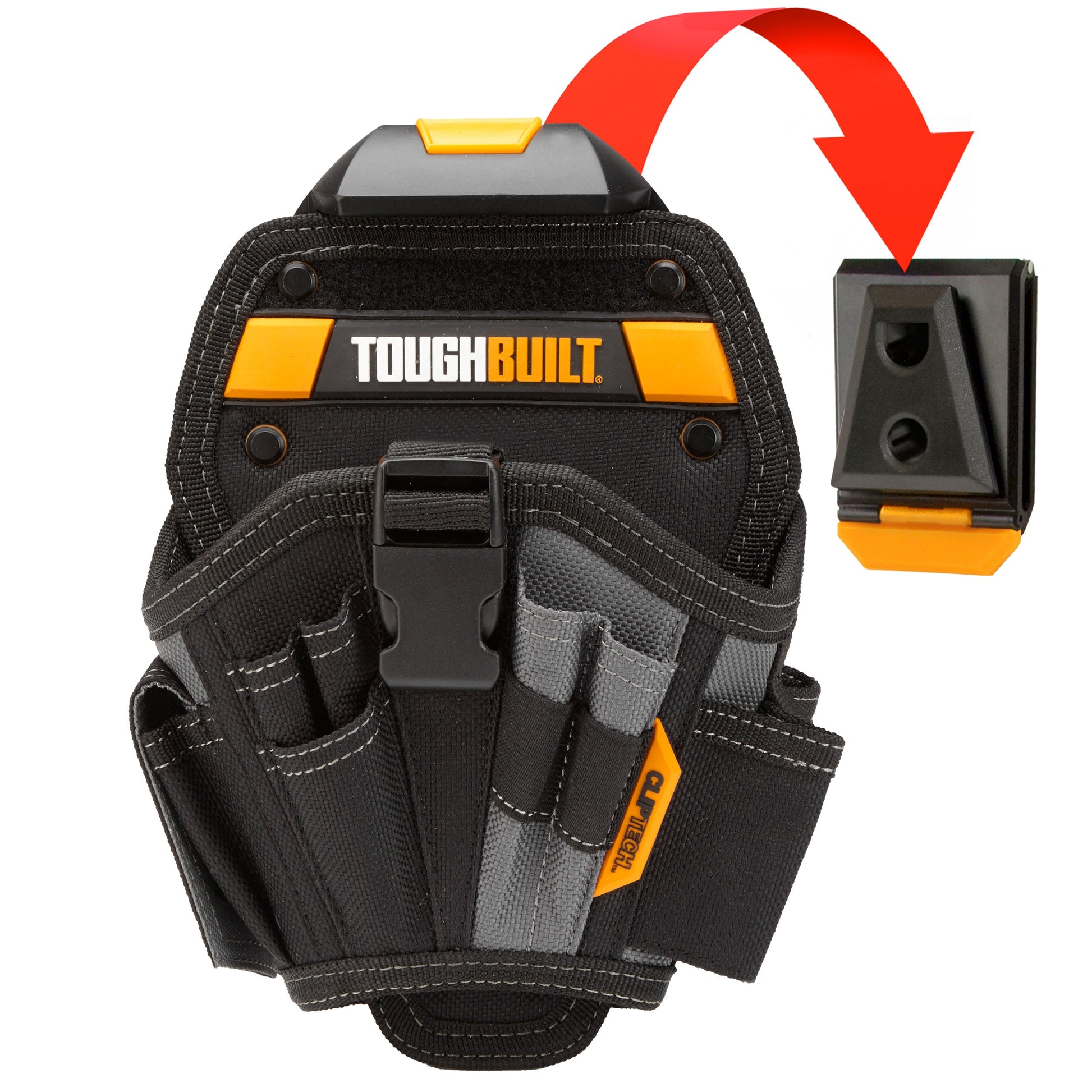 ToughBuilt TB-CT-20-L Drill Holster – Large VM Hardware
