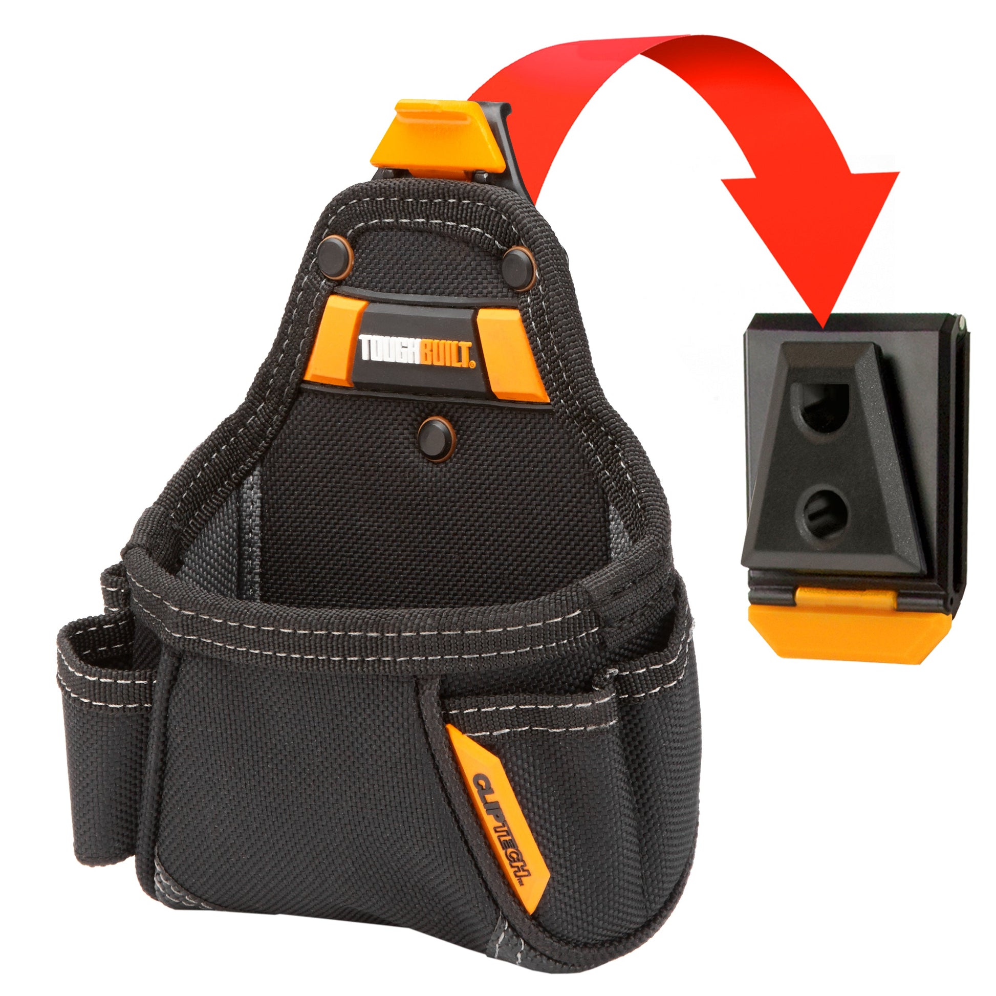 ToughBuilt TB-CT-25 Tape Measure / All Purpose Pouch VM Hardware
