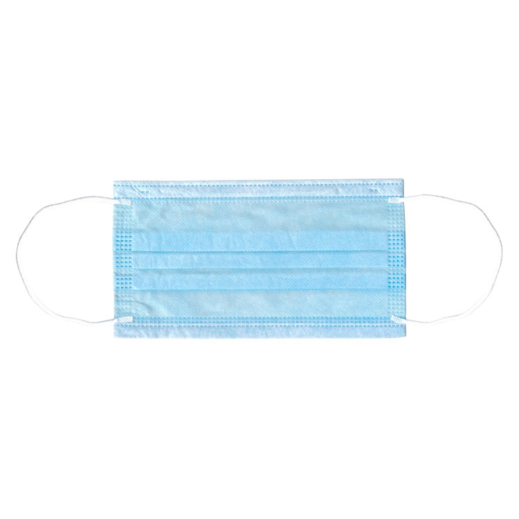Disposable 3-ply Face Mask, Bag of 3 quakekits.com
