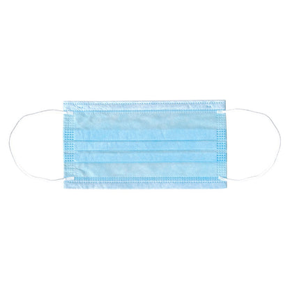 Disposable 3-ply Face Mask, Bag of 3 quakekits.com