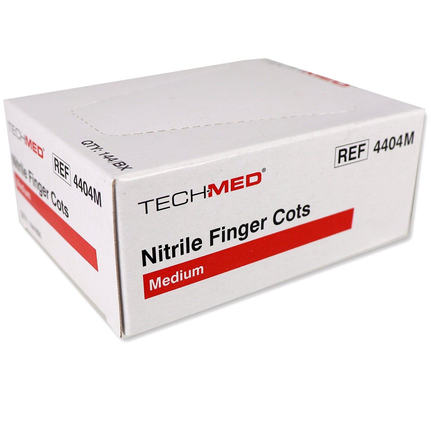 Latex Free Finger Cots - Medium, Box of 144 quakekits.com