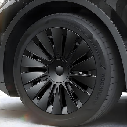 TESERY 19″ Performance Hub Caps For Model Y (4PCS) Tesery Official Store