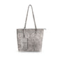 Floral Tote W/Crossbody