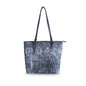 Floral Tote W/Crossbody