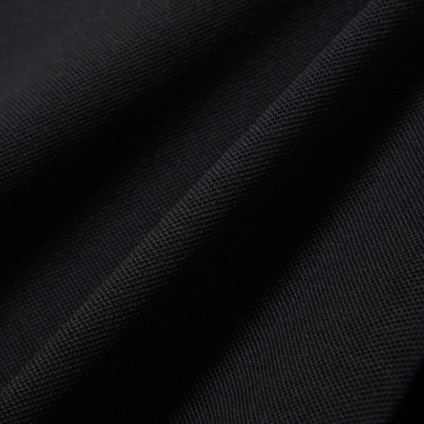 Lacoste Branded Pique Tee - Black Denim Exchange