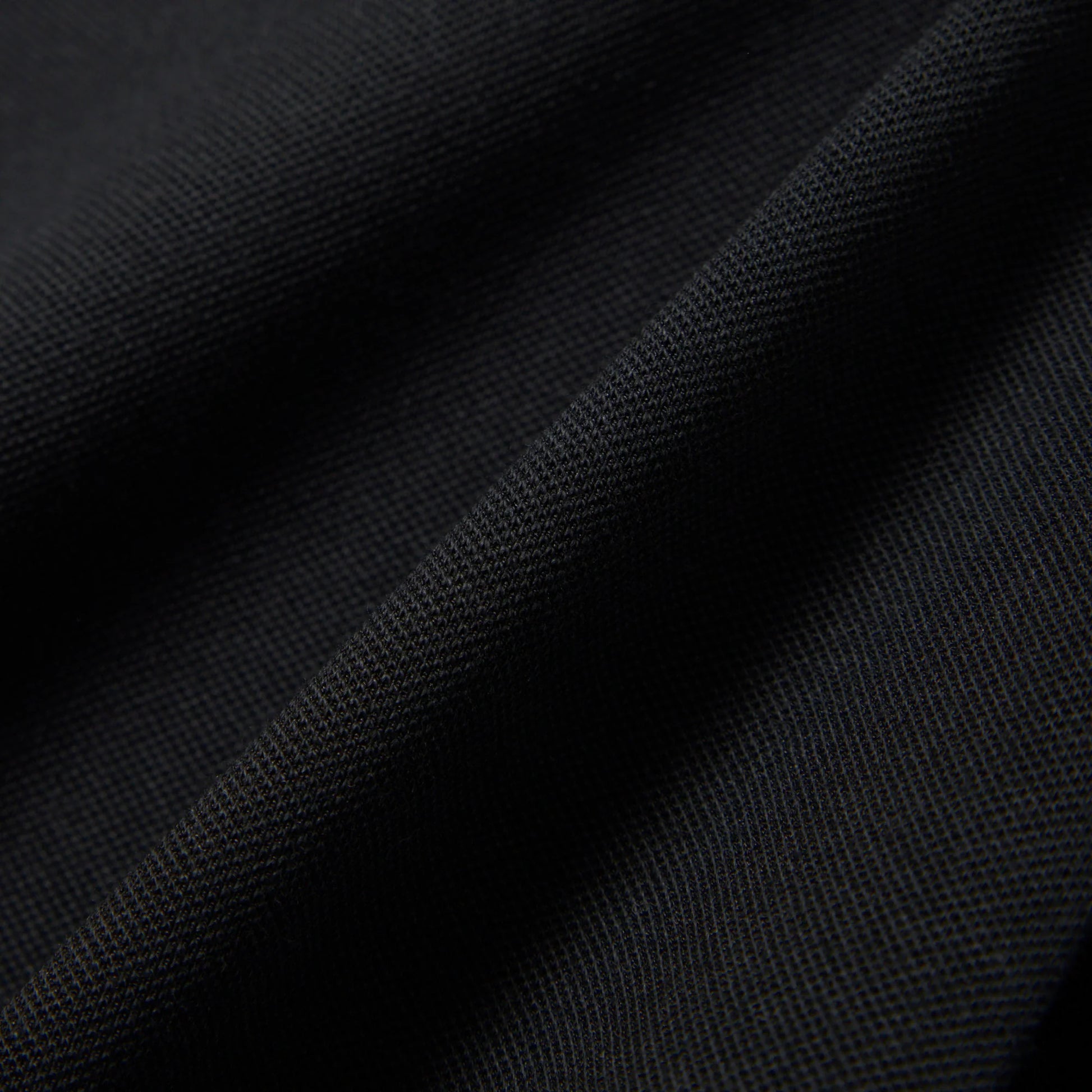 Lacoste Branded Pique Tee - Black Denim Exchange