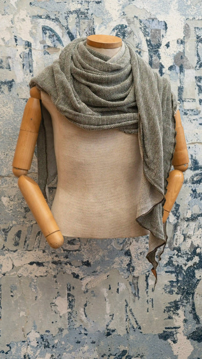 The Ceremony Scarf Late Sunday Afternoon
