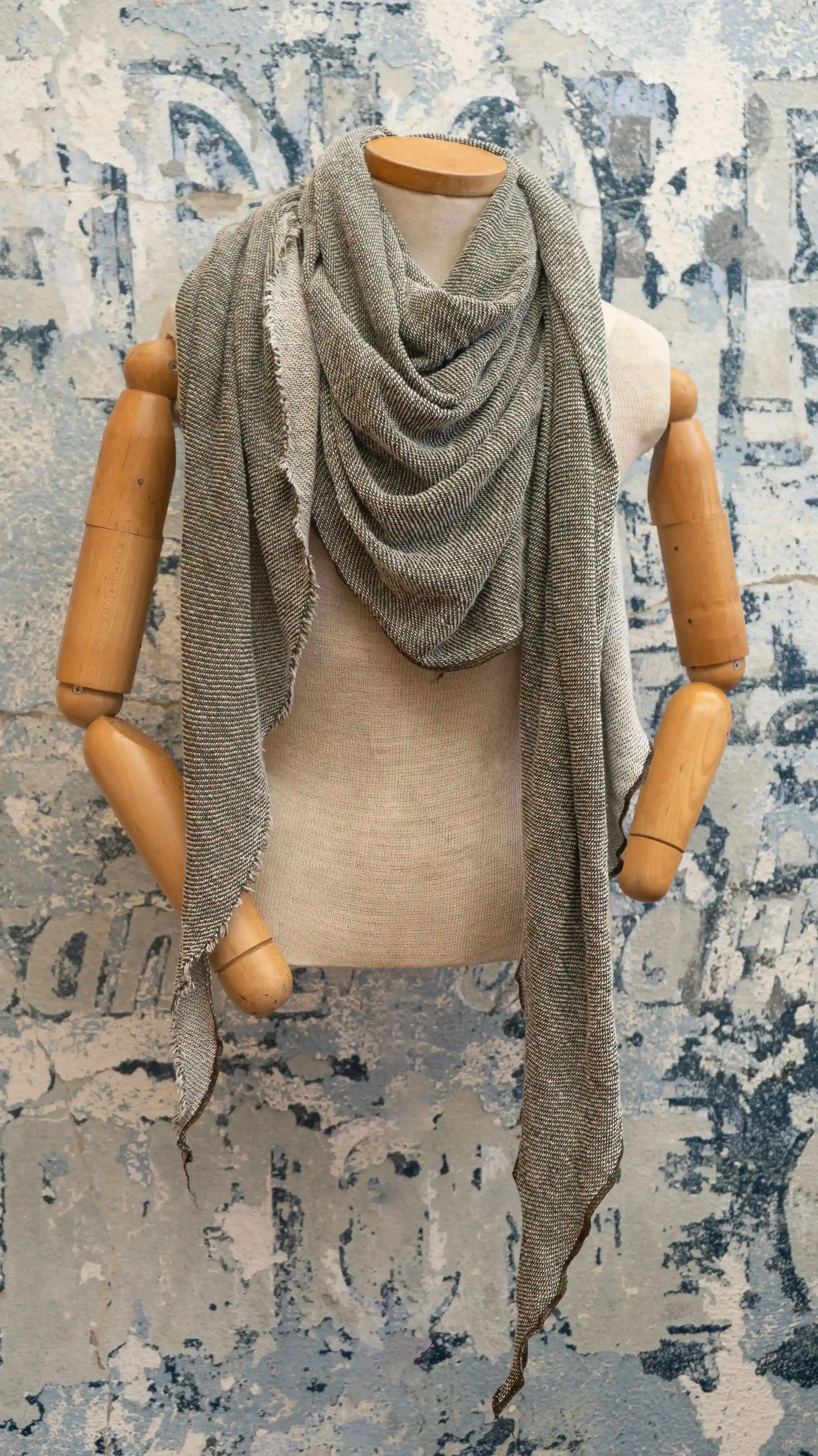 The Ceremony Scarf Late Sunday Afternoon
