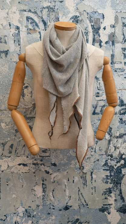 The Ceremony Scarf Late Sunday Afternoon