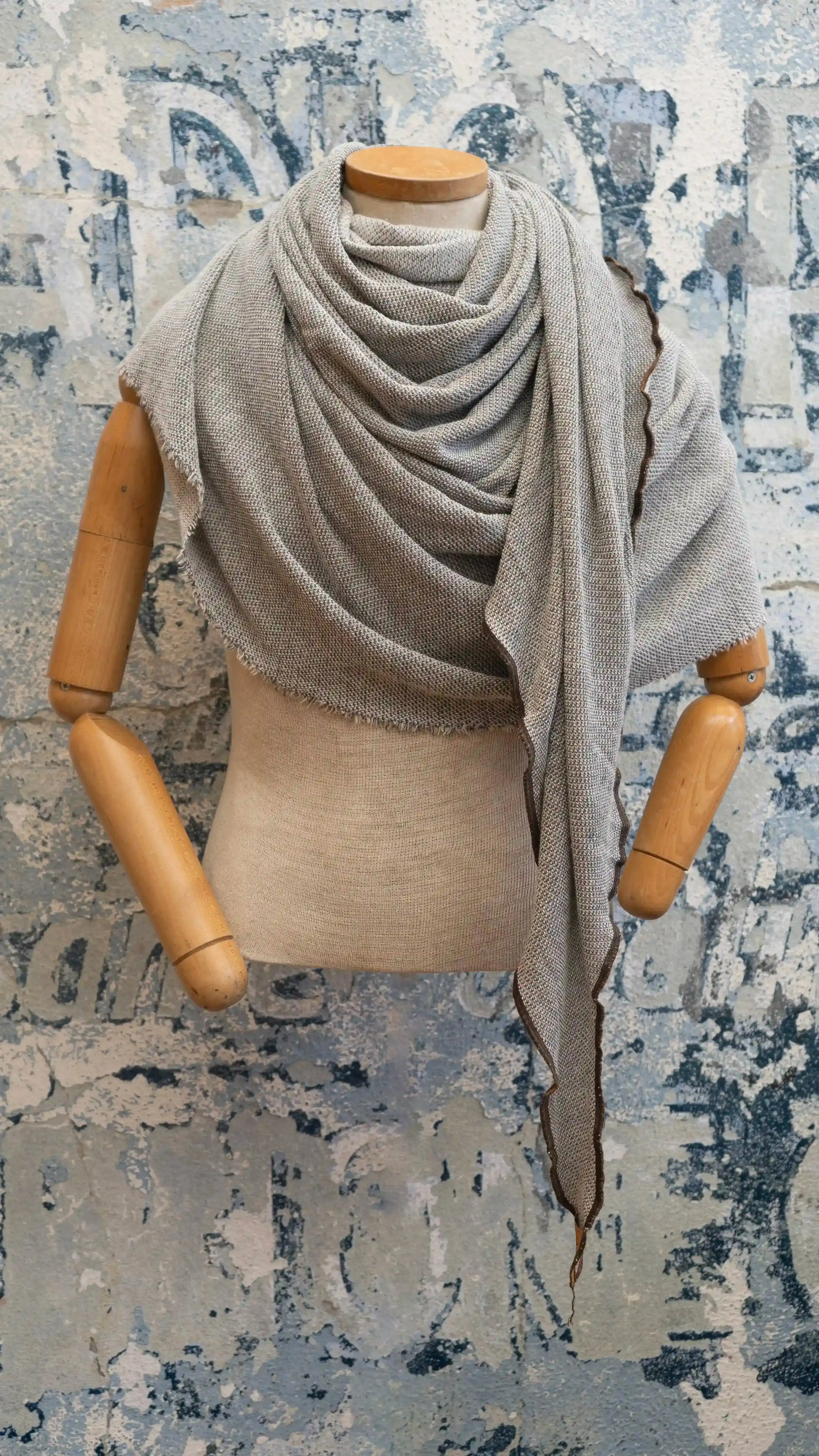 The Ceremony Scarf Late Sunday Afternoon