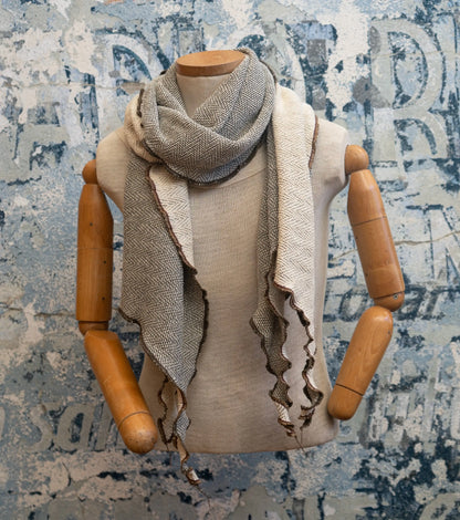 The Ritual Scarf Late Sunday Afternoon