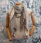 The Ritual Scarf Late Sunday Afternoon