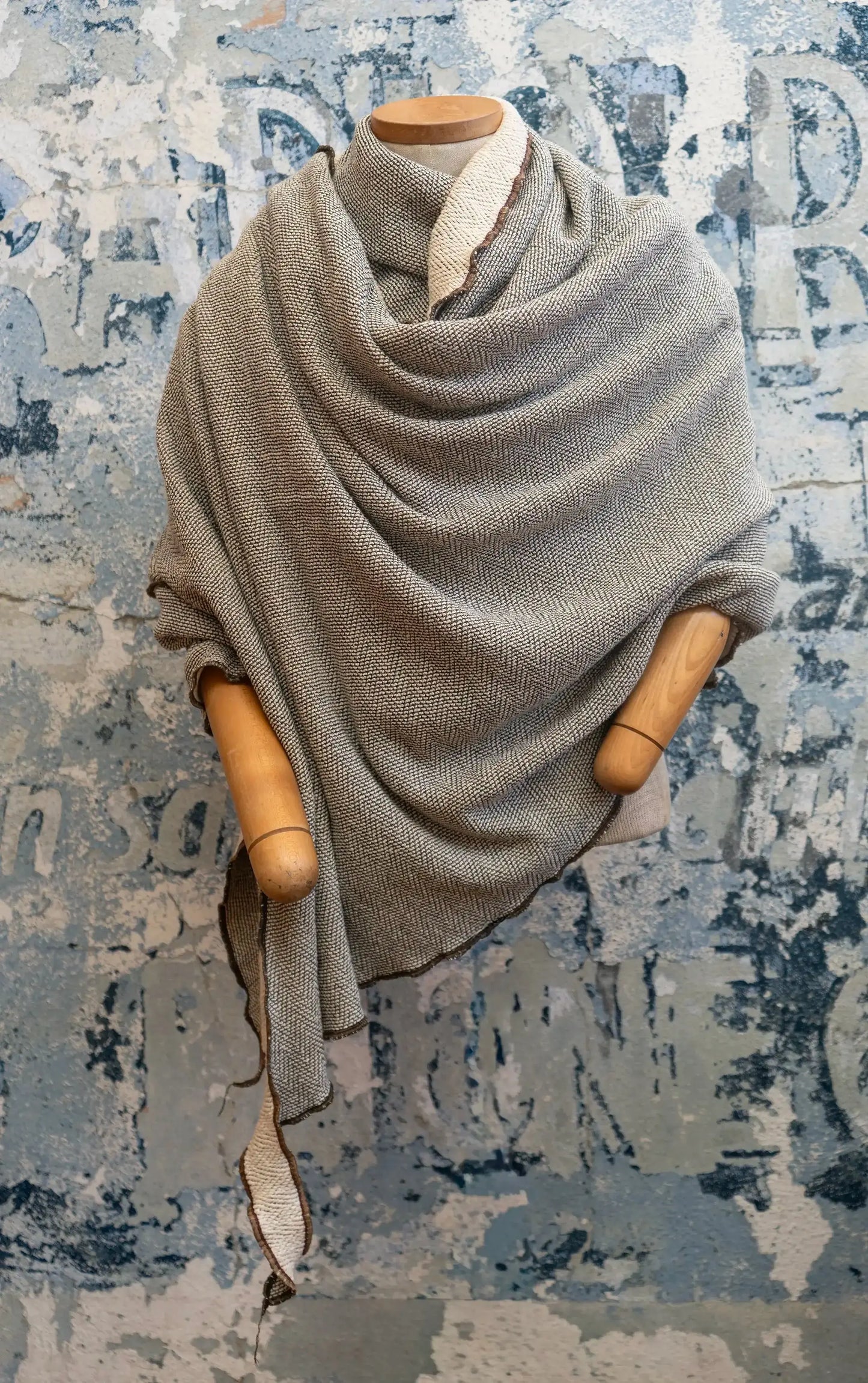 The Ritual Scarf Late Sunday Afternoon