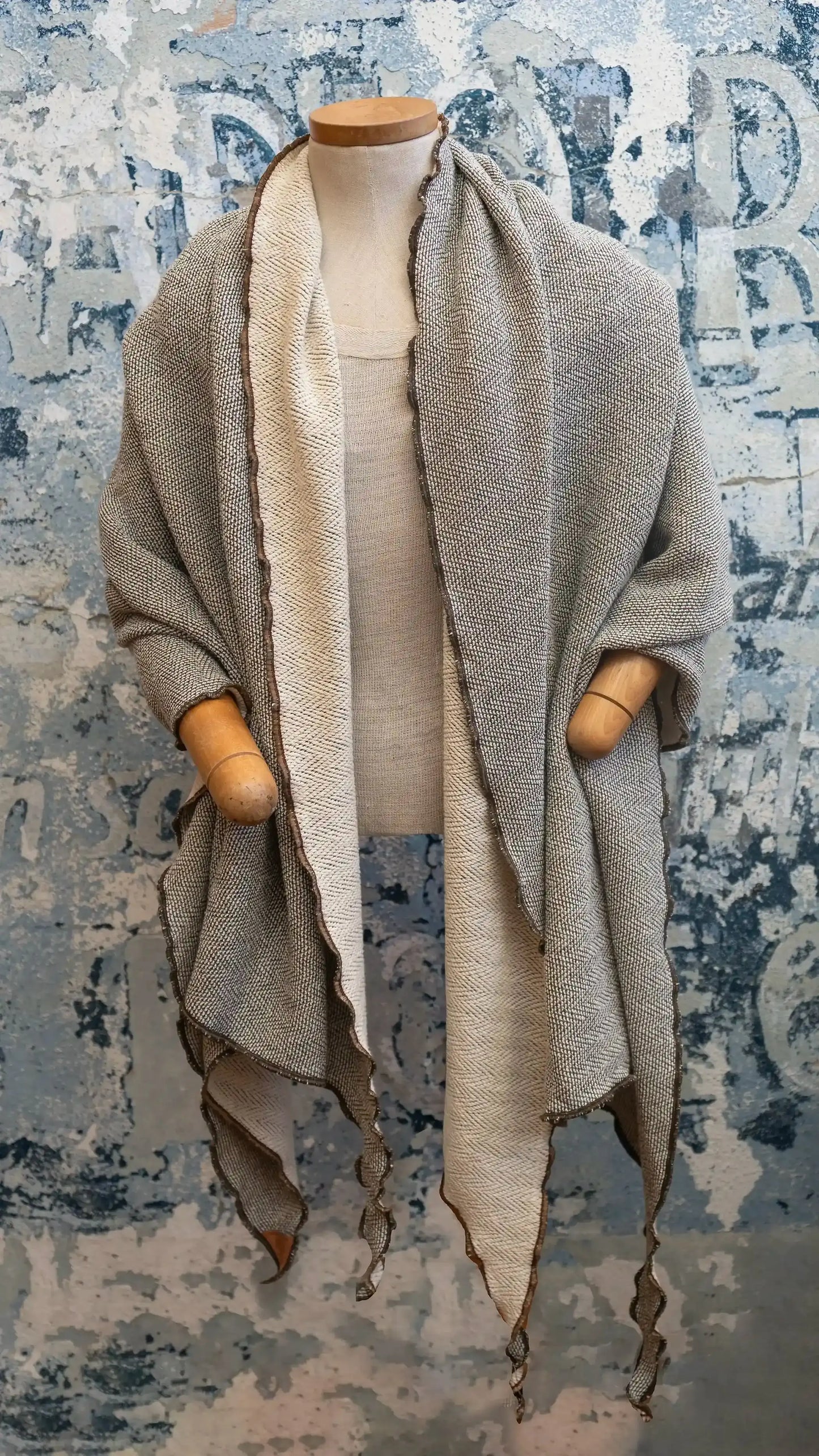 The Ritual Scarf Late Sunday Afternoon