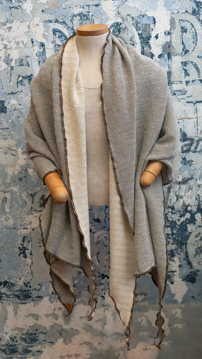 The Ritual Scarf Late Sunday Afternoon