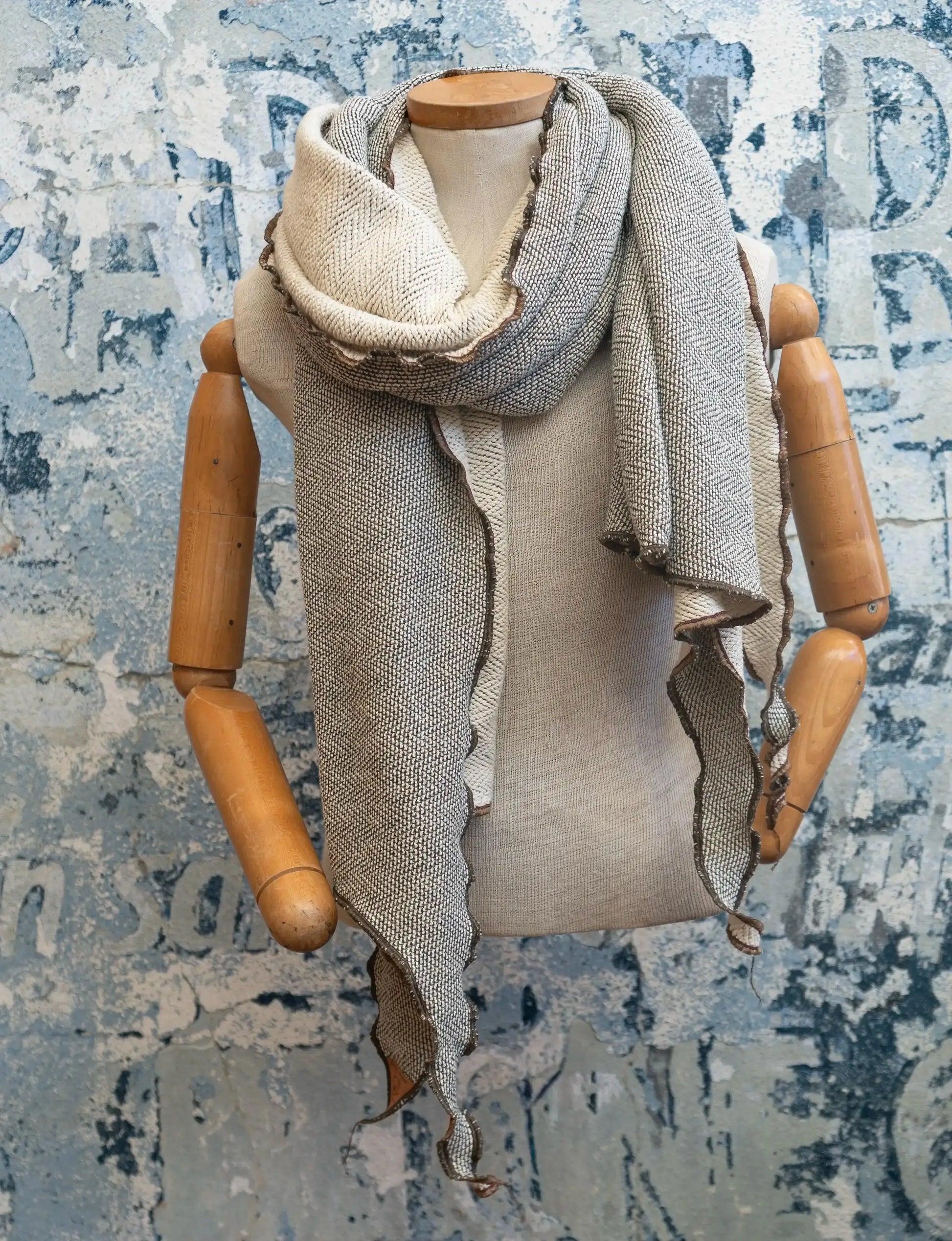 The Ritual Scarf Late Sunday Afternoon