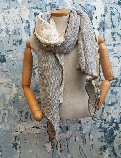 The Ritual Scarf Late Sunday Afternoon
