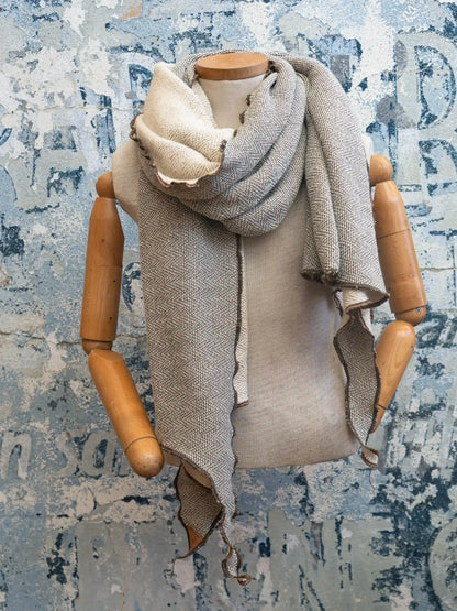 The Ritual Scarf Late Sunday Afternoon