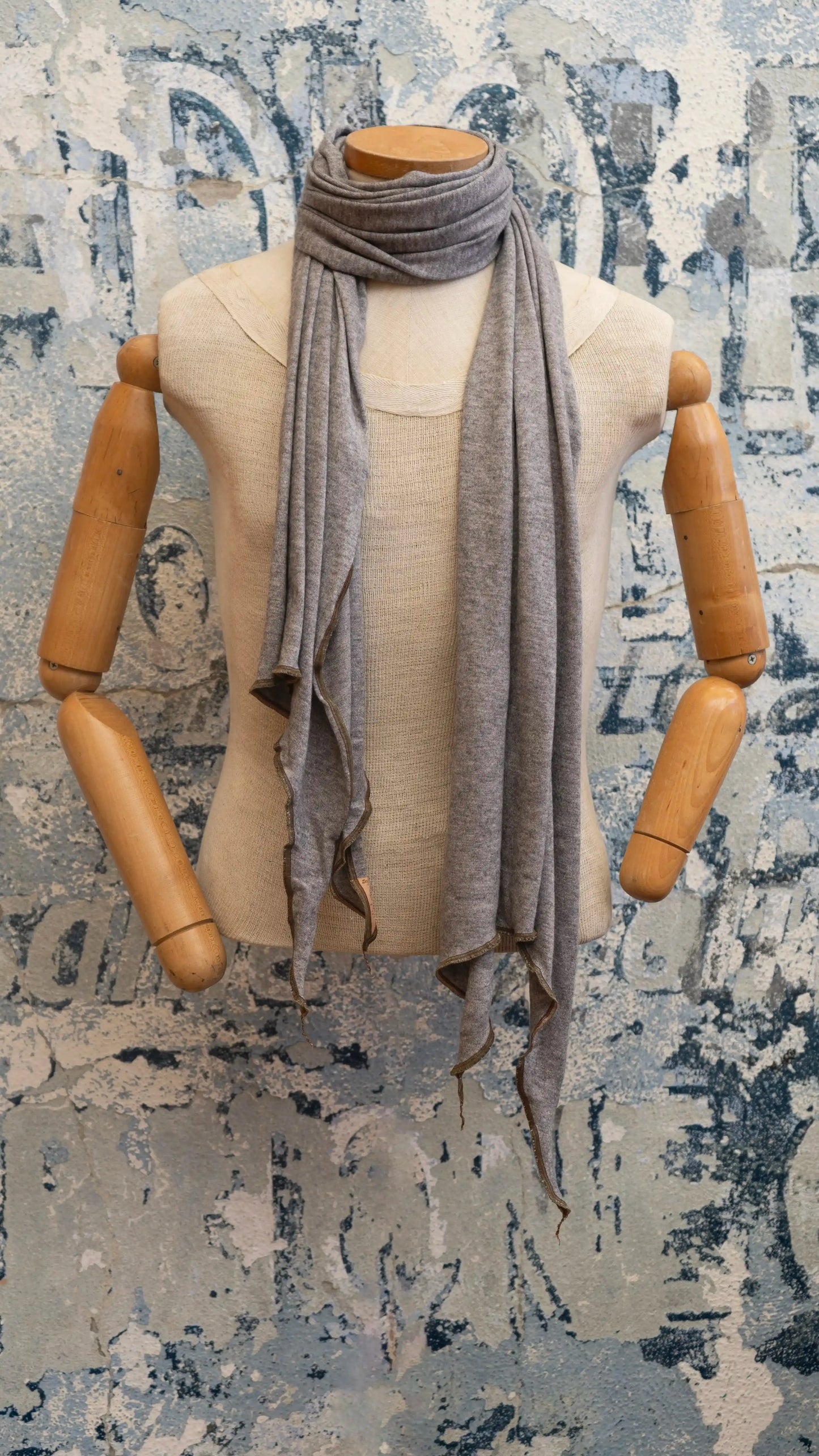 The Traveler Scarf Late Sunday Afternoon