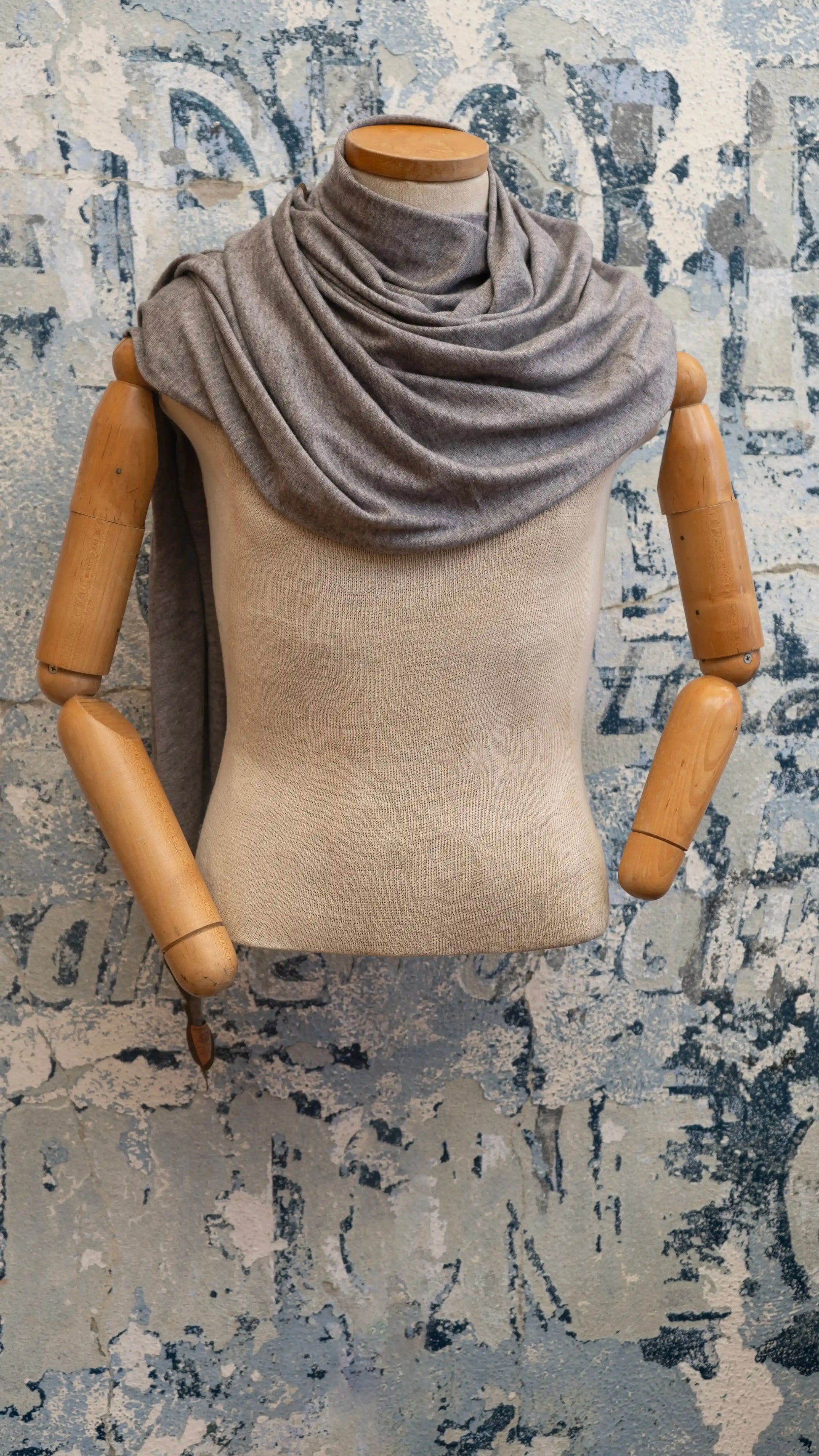 The Traveler Scarf Late Sunday Afternoon