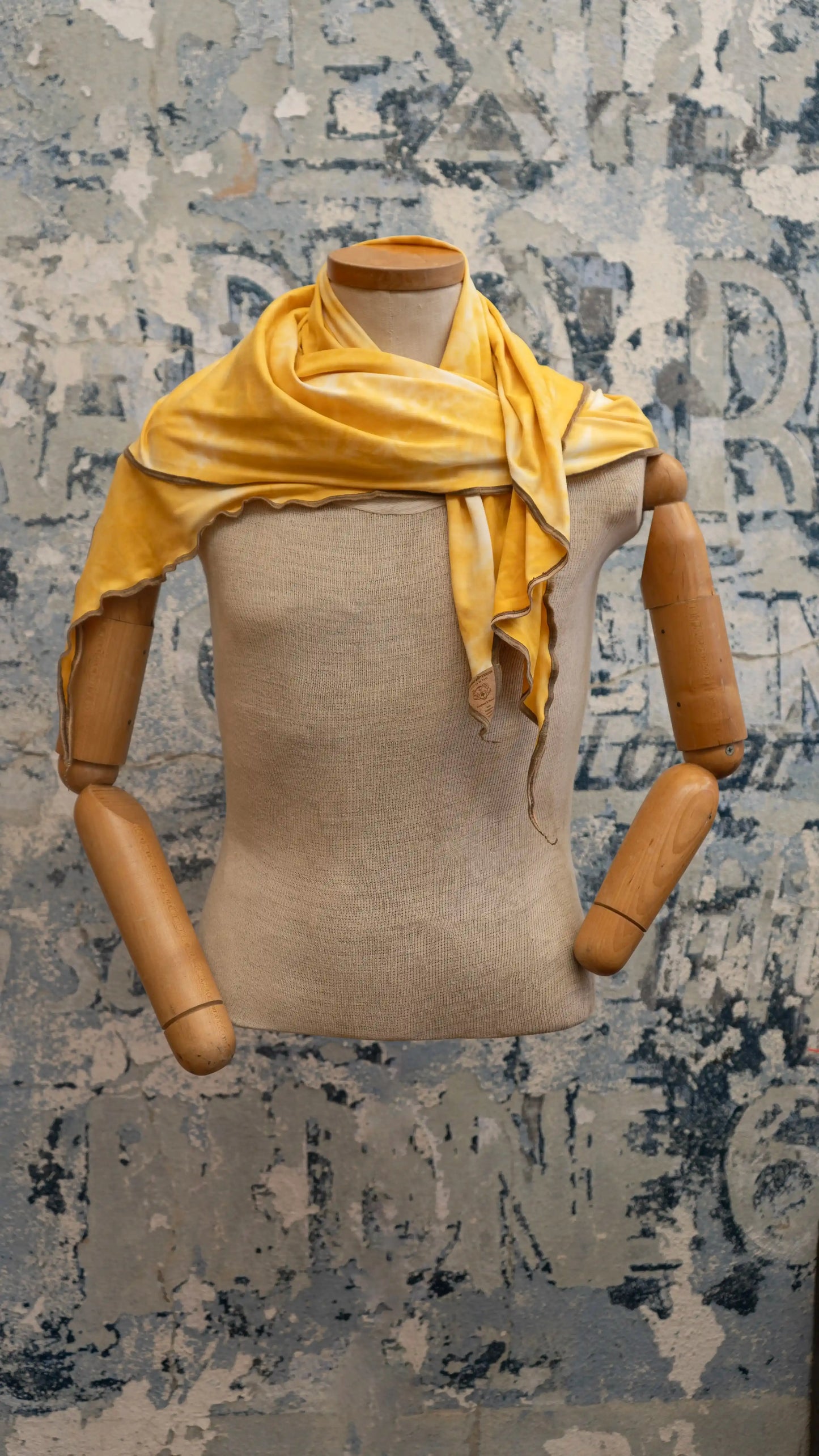 The Warmest of Hello's Scarf Late Sunday Afternoon