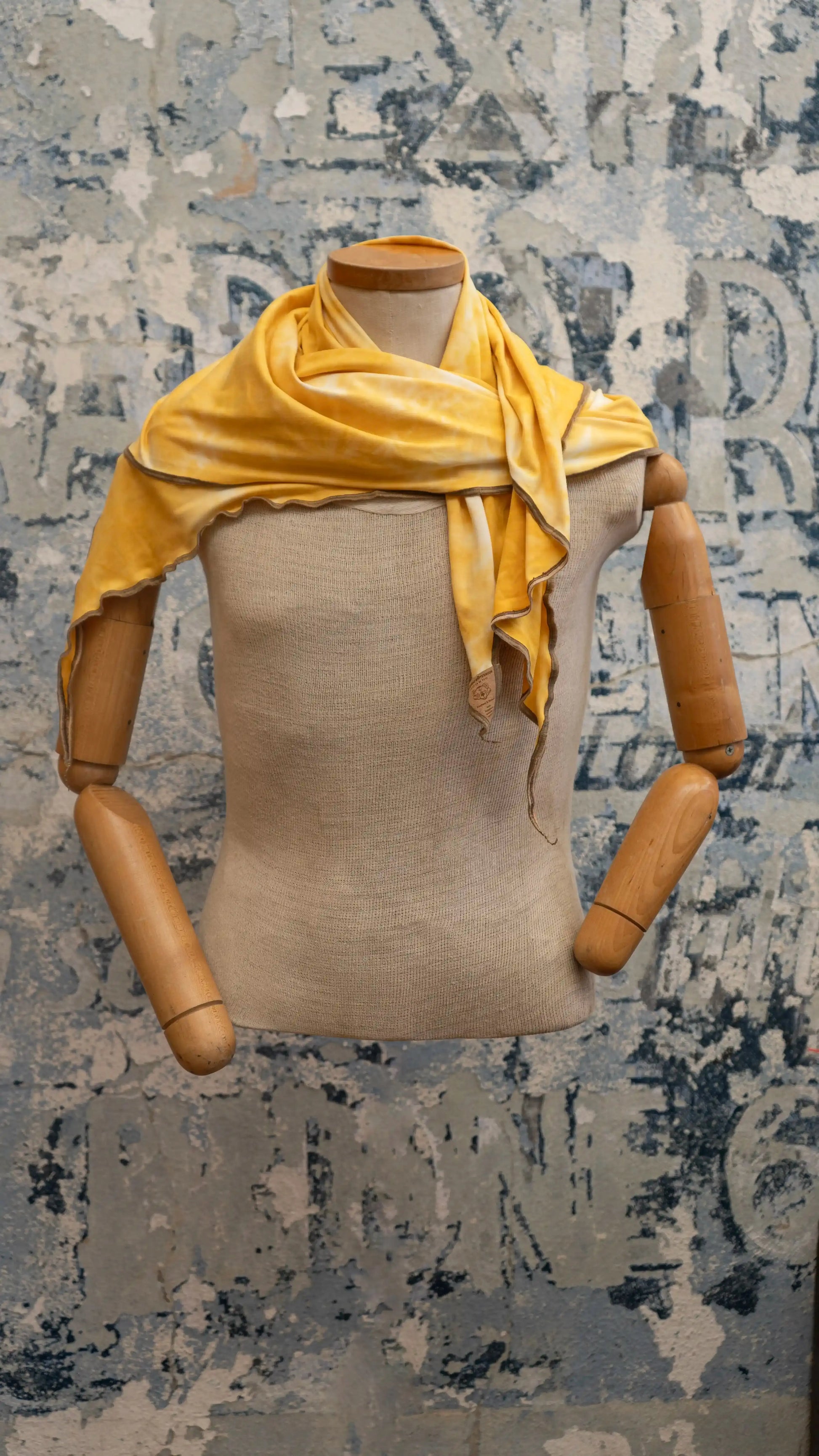The Warmest of Hello's Scarf Late Sunday Afternoon