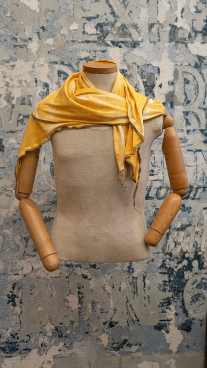 The Warmest of Hello's Scarf Late Sunday Afternoon