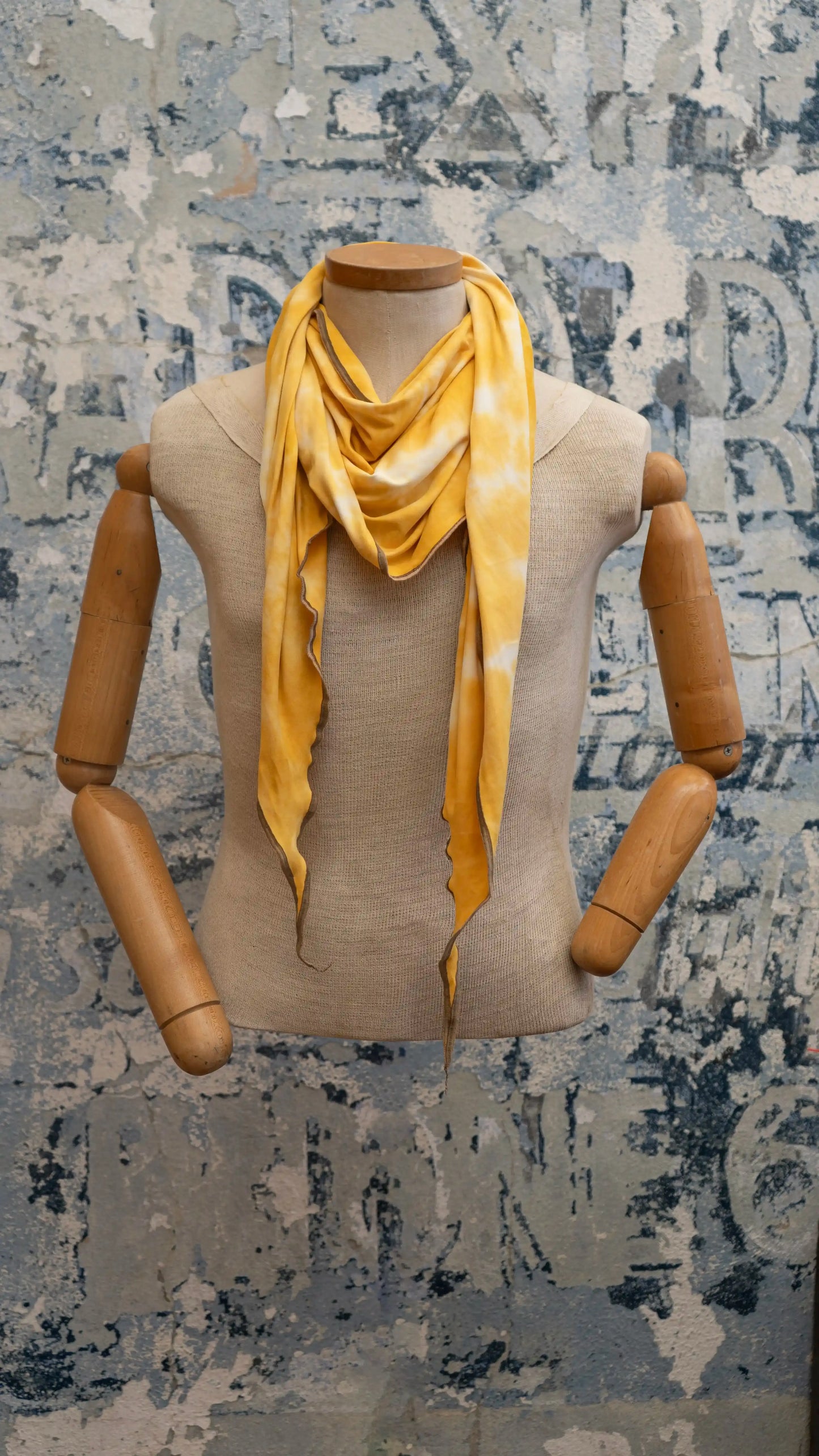 The Warmest of Hello's Scarf Late Sunday Afternoon