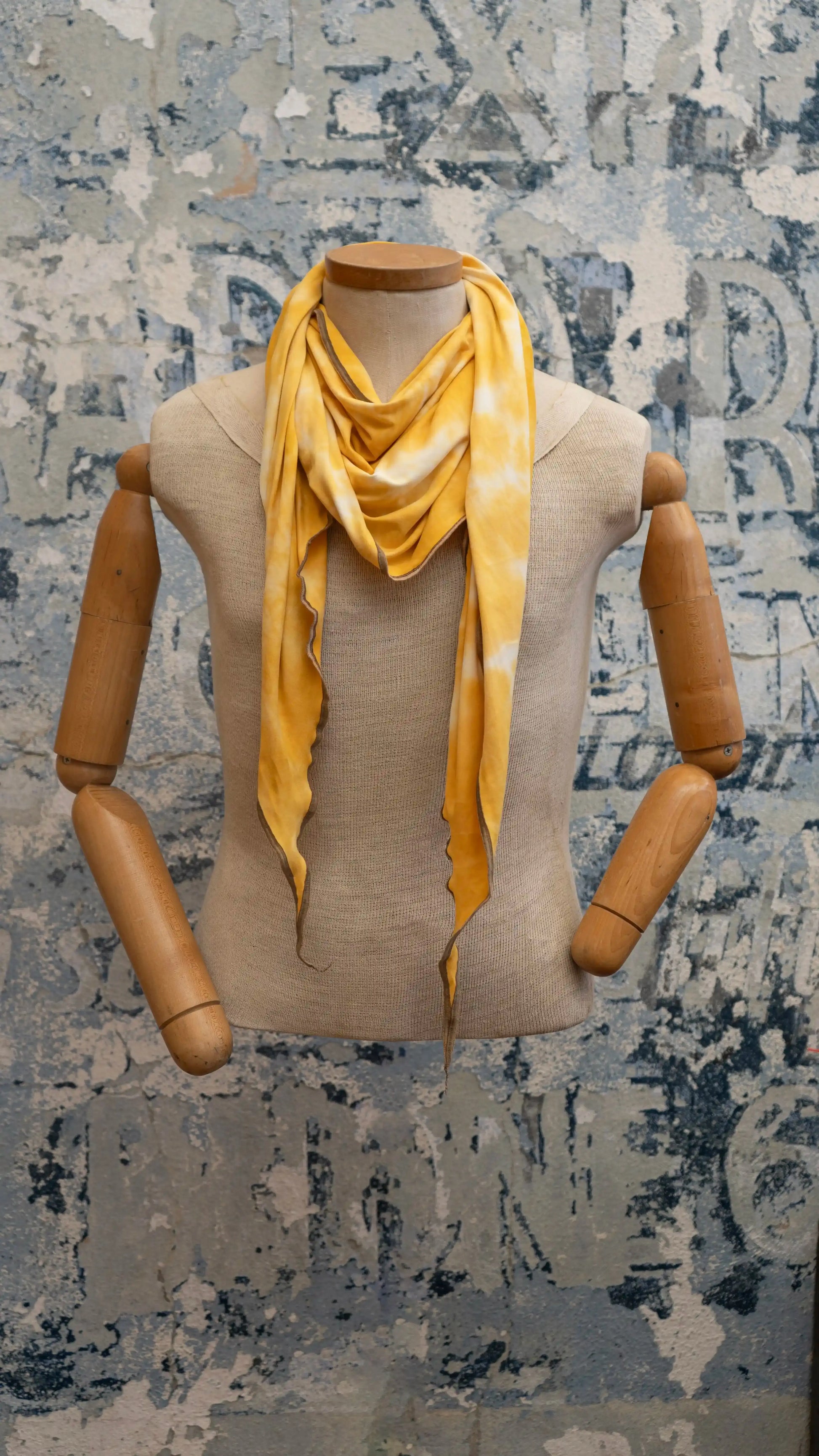 The Warmest of Hello's Scarf Late Sunday Afternoon