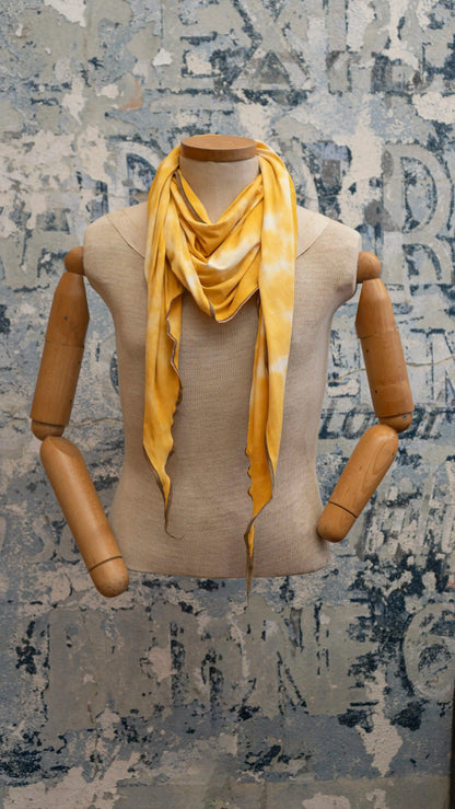 The Warmest of Hello's Scarf Late Sunday Afternoon