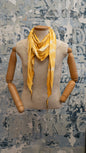 The Warmest of Hello's Scarf Late Sunday Afternoon