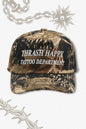 Tattoo Department Hat Thrash Happy