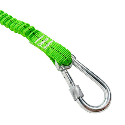 Frontline TLS15 ToolGrip Elastic Tool Tether 15 lbs with Steel Turn Lock Carabiner VM Hardware