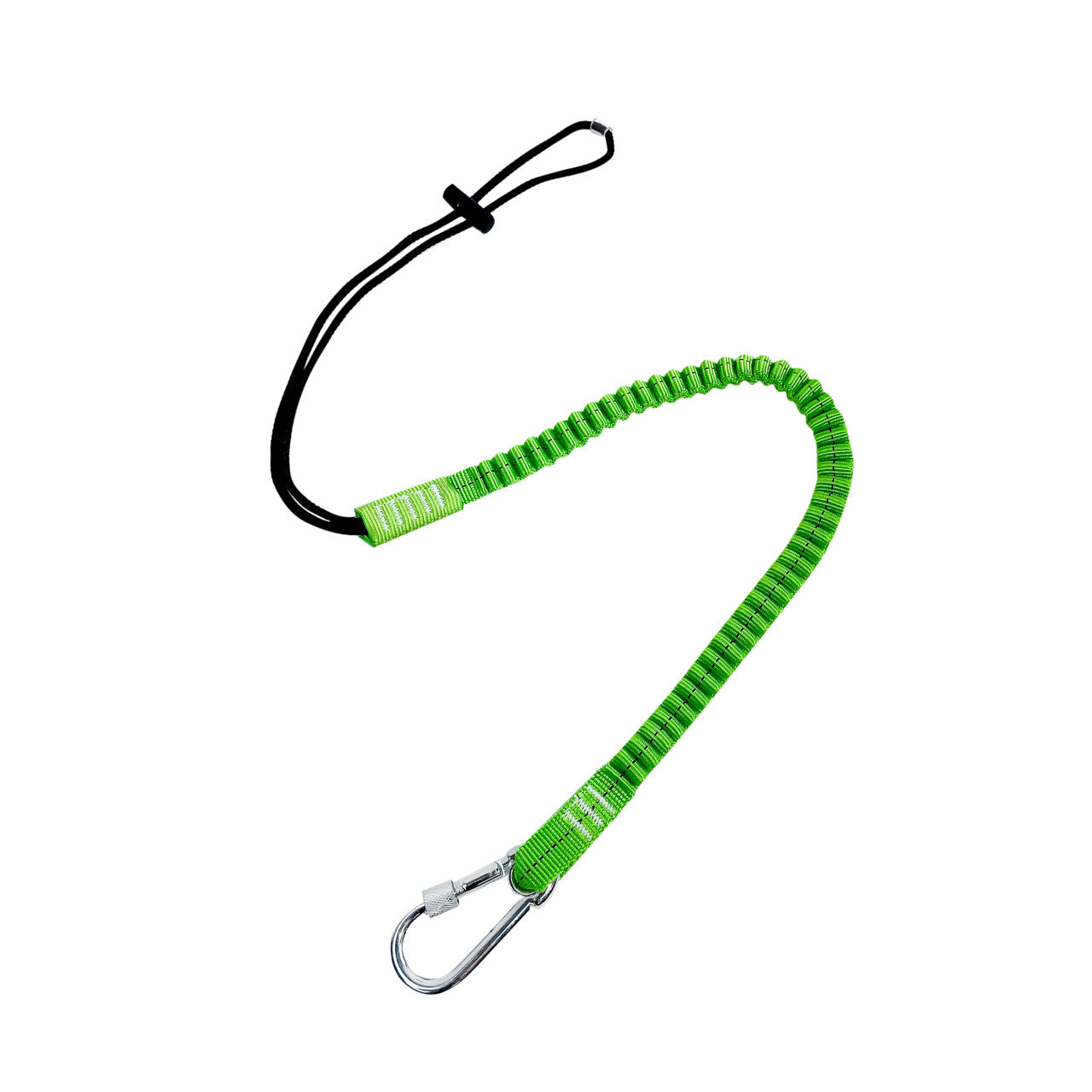Frontline TLS15 ToolGrip Elastic Tool Tether 15 lbs with Steel Turn Lock Carabiner VM Hardware