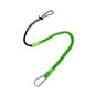 Frontline TLS15 ToolGrip Elastic Tool Tether 15 lbs with Steel Turn Lock Carabiner VM Hardware