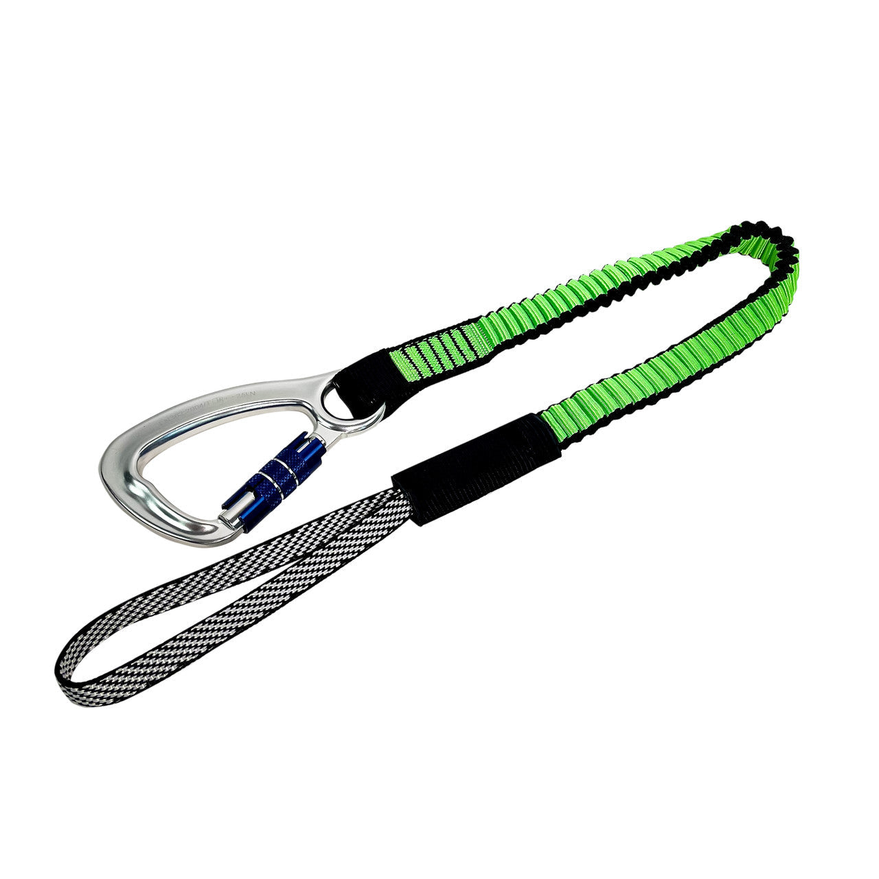 Frontline TLS30 ToolGrip Elastic Tool Tether 30 lbs with Self-locking Aluminum Carabiner VM Hardware