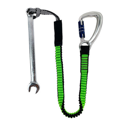 Frontline TLS30 ToolGrip Elastic Tool Tether 30 lbs with Self-locking Aluminum Carabiner VM Hardware