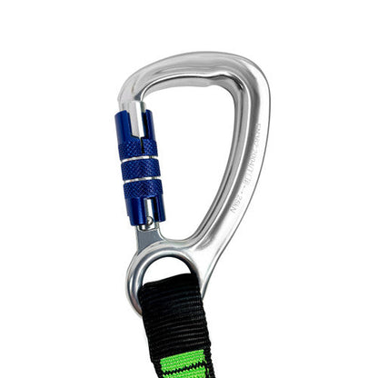 Frontline TLS30 ToolGrip Elastic Tool Tether 30 lbs with Self-locking Aluminum Carabiner VM Hardware